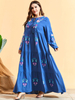 Muslim Hijabi Women Turkish Modern Dubai Kaftan Islamic Clothing Modest Musulmane 2022 Femme Arabic Fashion Vetements Burqa Burka Maxi Dress Abaya