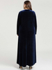  musulmane modern femme modest 2022 women vetements burka islamic clothing dubai burqa fashion arabic kaftan turkish muslim hijabi maxi dress abaya