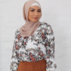 Arabic Women Casual Modest Modern Islamic 2022 Malaysia Dubai New Design Shirt