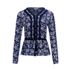 2022 Modern Malaysia New Arabic Design Dubai Islamic Casual Women Modest Shirt