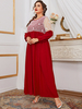  Women Dubai Femme Fashion Muslim Musulmane Modest Modern Turkish Burqa 2022 Hijabi Arabic Kaftan Burka Vetements Islamic Clothing Maxi Dress Abaya