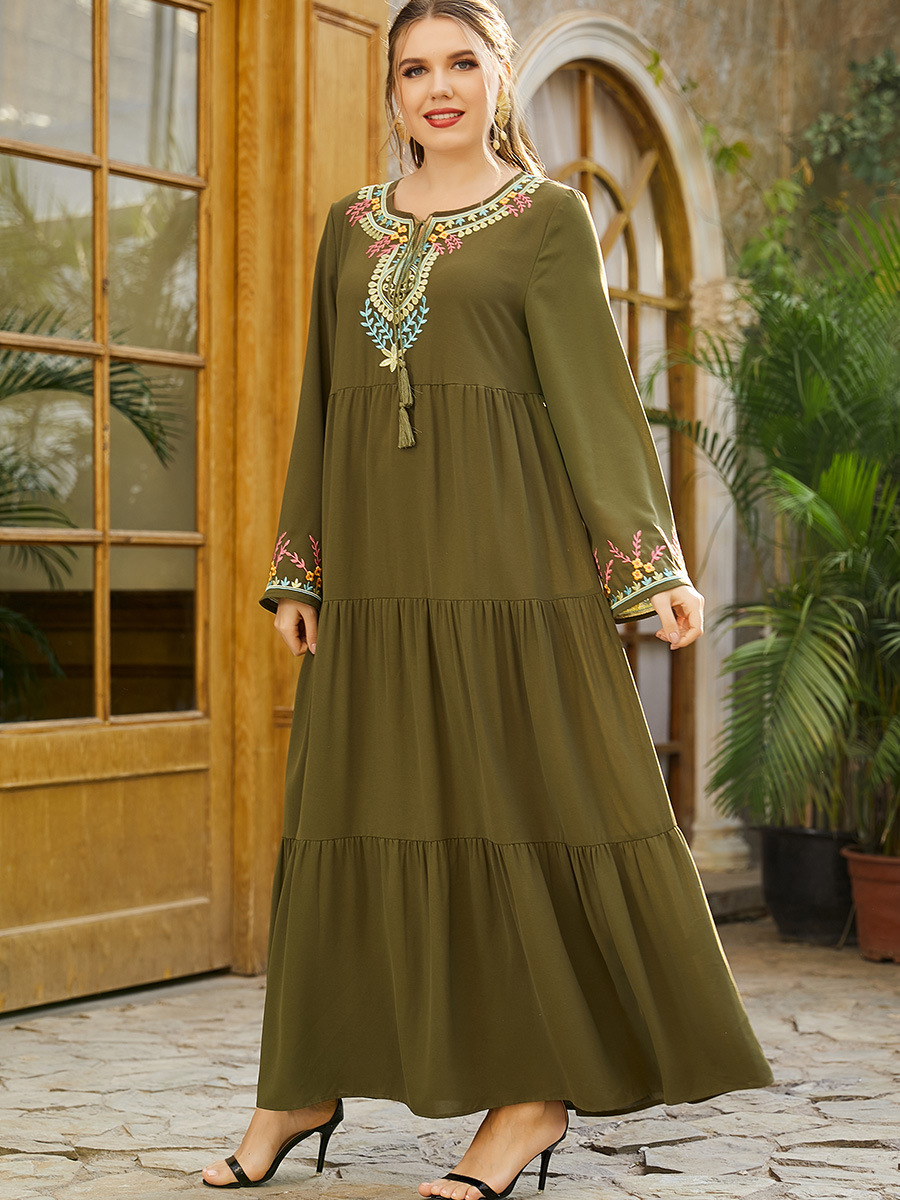  Kaftan Fashion 2022 Femme Muslim Burka Arabic Women Modest Islamic Clothing Burqa Dubai Modern Vetements Musulmane Turkish Hijabi Maxi Dress Abaya