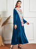 Musulmane Vetements Burqa 2022 Muslim Burka Turkish Fashion Kaftan Dubai Modest Modern Islamic Clothing Women Arabic Hijabi Femme Maxi Dress Abaya