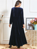  Women Dubai Muslim Musulmane Arabic Modern Burka Kaftan Vetements Turkish Femme Burqa 2022 Hijabi Islamic Clothing Fashion Modest Maxi Dress Abaya
