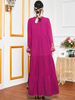  Vetement Femme Turkish Borka Kebaya Maleisie Prayer Clothes Women Modest Dubai Vêtements Robe Femme Musulman Embroidery Islamic Clothing Maxi Dress Abaya