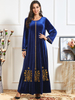  Women Vêtements Vetement Femme Prayer Clothes Embroidery Borka Robe Femme Musulman Dubai Kebaya Maleisie Islamic Clothing Turkish Modest Maxi Dress Abaya