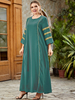  Islamic Clothing Kebaya Maleisie Turkish Dubai Women Borka Modest Vêtements Robe Femme Musulman Prayer Clothes Embroidery Vetement Femme Maxi Dress Abaya