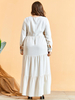  Robe Femme Musulman Borka Embroidery Kebaya Maleisie Women Vetement Femme Islamic Clothing Modest Prayer Clothes Turkish Vêtements Dubai Maxi Dress Abaya