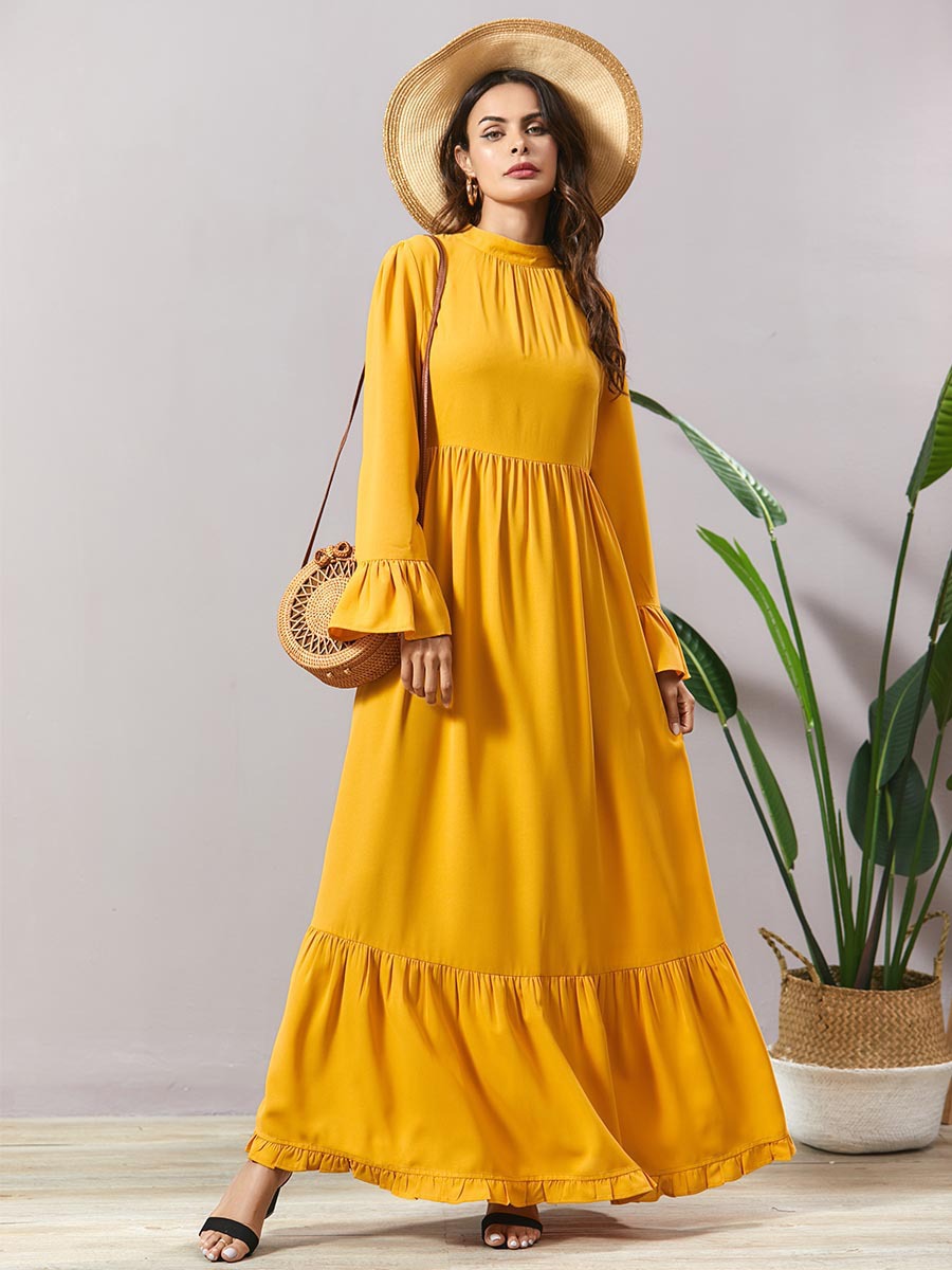  Modest Embroidery Kebaya Maleisie Turkish Vetement Femme Vêtements Prayer Clothes Women Dubai Borka Robe Femme Musulman Islamic Clothing Maxi Dress Abaya