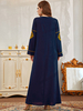  Arabic Turkish Vetements Musulmane Modern Burka Muslim Women Fashion 2022 Dubai Modest Islamic Clothing Hijabi Femme Burqa Kaftan Maxi Dress Abaya