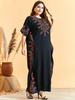  Arabic Modest Burqa Women Dubai Islamic Clothing Musulmane Femme Muslim Vetements Kaftan Fashion Burka 2022 Hijabi Modern Turkish Maxi Dress Abaya