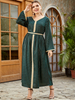  Modest Muslim Modern Women Hijabi Fashion Burka Femme Burqa 2022 Kaftan Vetements Dubai Islamic Clothing Arabic Turkish Musulmane Maxi Dress Abaya