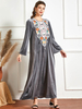  Fashion Arabic Islamic Clothing 2022 Women Dubai Modern Hijabi Burka Modest Musulmane Vetements Muslim Turkish Burqa Femme Kaftan Maxi Dress Abaya