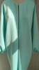 2022 Muslim New Autumn And Winter Long Sleeve Green Foreign Trade Middle East Muslim Embroidery Air Cotton Coat Women