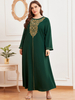  Turkish Vetements Hijabi Kaftan Femme Women Dubai Arabic Burka Islamic Clothing Fashion Modest Modern Burqa 2022 Musulmane Muslim Maxi Dress Abaya