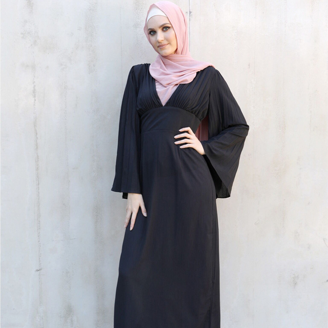 Women Casual 2022 Modern Arabic Malaysia Design New Design Salwar Kameez Islamic Robe Abaya