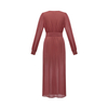 New Design Arabic Robe Malaysia 2022 Modern Women Islamic Salwar Kameez Casual Open Abaya