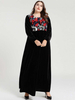  Kaftan Turkish Musulmane Dubai 2022 Arabic Hijabi Modern Vetements Islamic Clothing Women Fashion Femme Burka Muslim Burqa Modest Maxi Dress Abaya