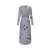 2022 Modern Malaysia Women Arabic Islamic Robe Salwar Kameez Casual Design New Design Abaya