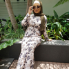 New Design Modern Islamic Robe Arabic Casual Salwar Kameez Design Abaya