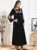  Vetements Femme 2022 Dubai Muslim Musulmane Kaftan Turkish Modern Hijabi Women Burka Burqa Arabic Islamic Clothing Modest Fashion Maxi Dress Abaya