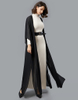 Arabic Robe New Design Malaysia Islamic 2022 Modern Women Salwar Kameez Casual Open Abaya