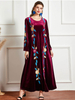  Fashion Kaftan Vetements Burka Muslim Modern 2022 Hijabi Turkish Women Femme Musulmane Arabic Islamic Clothing Modest Dubai Burqa Maxi Dress Abaya