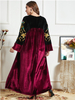  Modest 2022 Fashion Femme Kaftan Modern Islamic Clothing Burqa Burka Muslim Women Hijabi Turkish Arabic Vetements Musulmane Dubai Maxi Dress Abaya