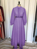 2022 Muslim 2022 Wave Point Small Fresh Mesh Arab Double-layer Inner Temperament Muslim Women's Wear