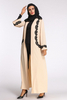  Kaftan Fashion Burka Vetements Arabic Musulmane Women Turkish Islamic Clothing Dubai Modest Burqa Modern Femme 2022 Muslim Hijabi Maxi Dress Abaya