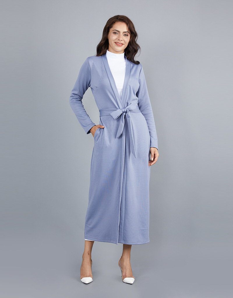 Malaysia Robe Arabic Islamic Salwar Kameez Women 2022 Modern New Design Casual Open Abaya