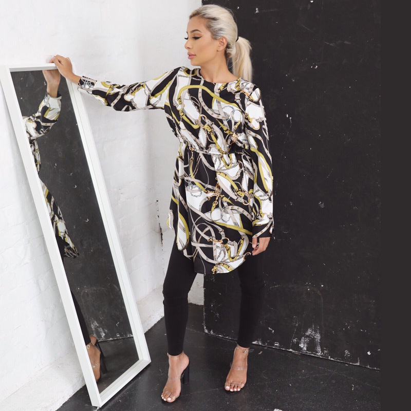 Dubai Malaysia 2022 Arabian Women Modern Islamic Modest New Design Arabic Casual Shirt