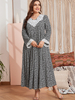  Cotton Kaftan Burqa Dubai Turkish Femme Muslim Dresses Vetements Fabric Hijabi Women Fashion Burka Modest Islamic Clothing Turkish Musulmane Borka Maxi Dress Abaya