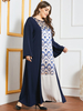  Turkish Hijabi Fabric Vetements Burka Musulmane Kaftan Borka Femme Dubai Muslim Dresses Cotton Modest Fashion Women Burqa Turkish Islamic Clothing Maxi Dress Abaya