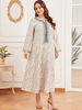  Kaftan Fashion Women Dubai Burka Femme Vetements Cotton Muslim Dresses Musulmane Turkish Fabric Hijabi Borka Burqa Modest Turkish Islamic Clothing Maxi Dress Abaya