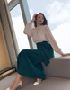 Dubai Modest Women Arabic 2022 Malaysia New Design Islamic Modern Casual Shirt