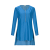 Modest Women Arabic 2022 Malaysia New Design Dubai Islamic Modern Casual Shirt