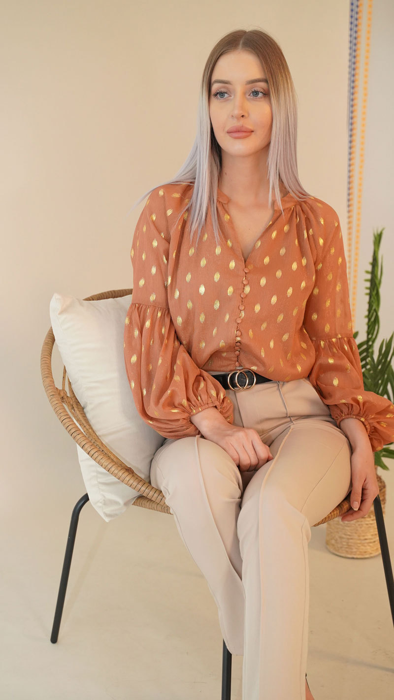 New Design Women Modern Islamic Casual Ladies Arabic Dubai 2022 Shirt
