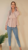 Arabic New Design Women Modern Islamic Casual Ladies Dubai 2022 Shirt