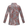 Modern Modest Women Islamic New Design Dubai Arabic 2022 Malaysia Casual Shirt