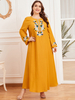  Modest Islamic Clothing Vetement Femme Borka Robe Femme Musulman Vêtements Dubai Turkish Women Embroidery Kebaya Maleisie Prayer Clothes Maxi Dress Abaya