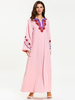  Turkish Women Kebaya Maleisie Vêtements Modest Prayer Clothes Vetement Femme Robe Femme Musulman Islamic Clothing Embroidery Dubai Borka Maxi Dress Abaya