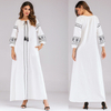  Burka Modest Islamic Clothing Kimono Jalabiya 2022 Turkish Cotton Robe Kaftan Morocco Dubai Muslim Arab Prayer Women Maxi Dress Abaya