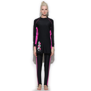 Plus Size Lady Wholesale Swimwear Islamic Fashion Modest Muslim Women's Burkini