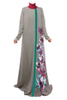  Arab Turkish Kaftan 2022 Muslim Robe Jalabiya Modest Burka Bat Sleeve Islamic Clothing Morocco Kimono Dubai Caftan Prayer Women Maxi Dress Abaya
