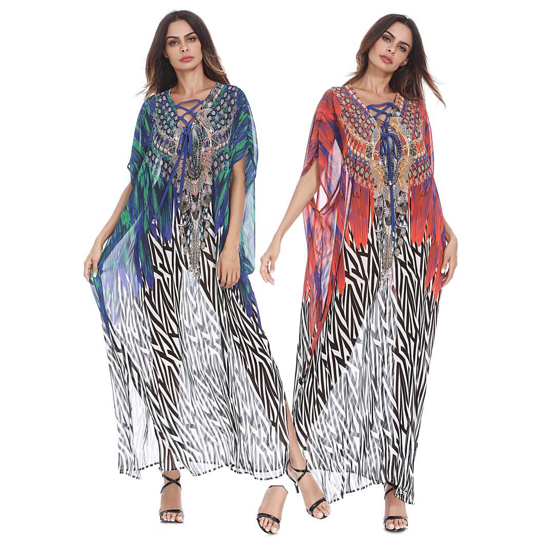 Islamic Clothing Modest Bat Sleeve Turkish Robe Kimono Caftan Arab Kaftan Jalabiya 2022 Muslim Dubai Burka Morocco Prayer Women Maxi Dress Abaya