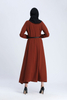 Dubai Modest Robe Kimono Islamic Clothing Turkish Cotton Burka 2022 Kaftan Morocco Jalabiya Arab Muslim Prayer Women Maxi Dress Abaya