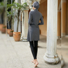 Fashion Plus Size Muslim Lady Modest Wholesale Swimwear Islamic Women's Burkini