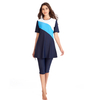 Plus Size Islamic Fashion Lady Wholesale Swimwear Modest Muslim Women's Burkini