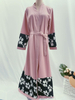  Open Abaya Kimono Modest Robe Dubai Fashion Morocco Islamic Clothing Muslim Burka 2022 Turkish Arab Jalabiya Kaftan Women Maxi Dress Open Abaya